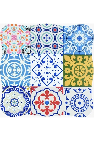 Lüks Bambu Mandala Nihale Sürdürülebilir Şıklık Renkli