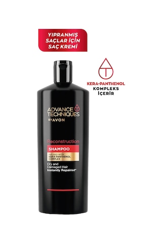 Avon Advance Techniques Reconstruction Onarıcı Şampuan 3 x 700 ML