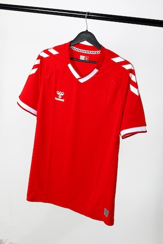 Hummel Fast Basic Tek Üst Forma Kırmızı