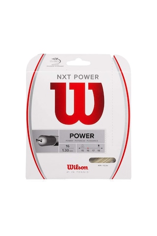 Wilson Nxt Power 1.30 MM Multifilament Kordaj Natural Wrz941600