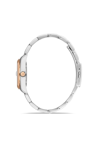 Momentus Women's Classy Cw136t-02sr Gümüş - Rose Gold