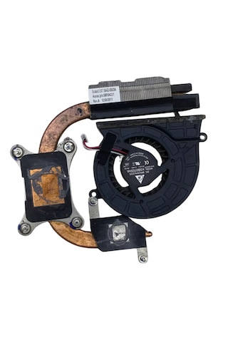Samsung Uyumlu Np300 E5z Cpu Gpu İşlemci Fan Seti Heatsink