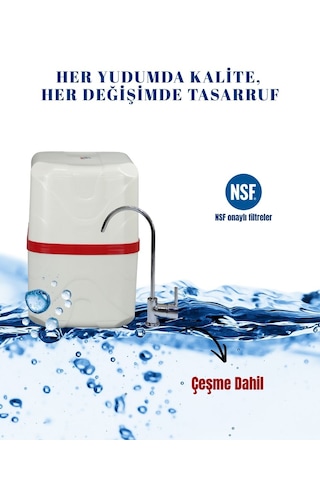 Nsf Onaylı Su Arıtma Cihazı