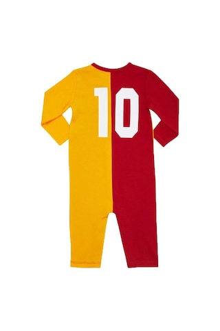 Galatasaray Bebek Metin Oktay Forma Tulum Sarı - Kırmızı