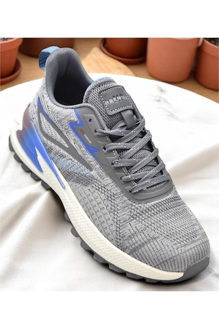 M.P Mp 251-2823z Rahat Ortopedik Taban Günlük Unisex Spor Ayakkabı Ortopedik Taban Füme