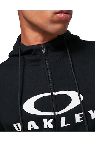 Oakley Bark Fz Hoodie 2.0 Erkek Sweatshirt-foa402598 Siyah