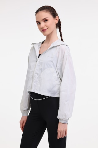 Lumberjack Wl Delra 8kt30 5fx Gri Kadın Yağmurluk Gri