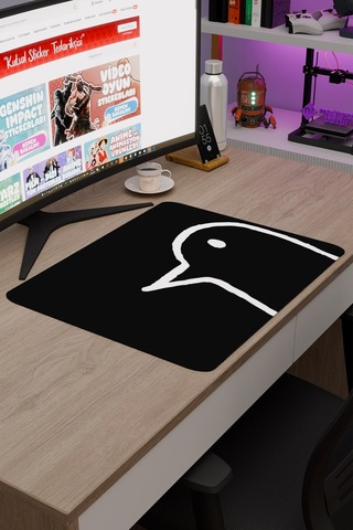 Oyasumi Punpun Anime V5 - 48x40 Xl Gaming Kauçuk Kaymaz Taban Mouse Pad Fare Altlığı