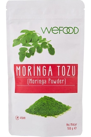 Wefood Moringa Tozu 100 gr