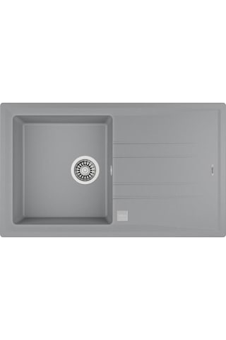 Teka Stone 50 B Tg Metalik Gri Eviye