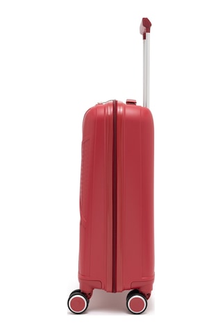 Pierre Cardin Erkek Kırmızı Valiz 50274664-850 Kırmızı