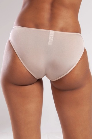 Garland A Plus Ten Rengi Dantel Detaylı Mini Slip Külot Ten Rengi