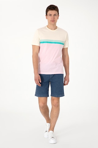 U.s. Polo Assn. Erkek Mavi Şort Jean 50304368-dn0022 Mıd Blue
