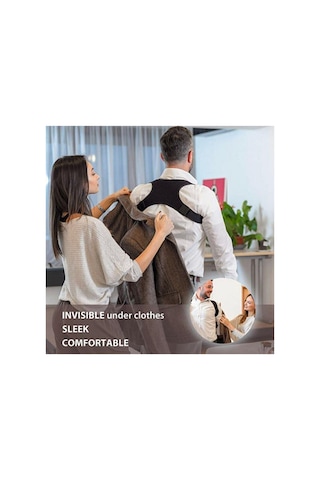 Multiflexpro Bel Sırt Destekli Dik Duruş Korsesi