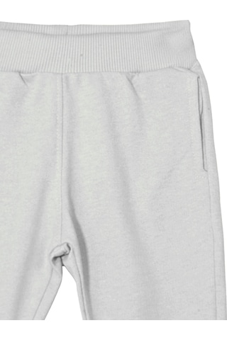 İki İplik Eşofman Altı Gri