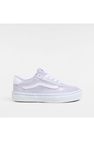 Vans Brooklyn Ls Kız Çocuk Mor Sneaker Mor
