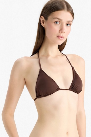 DeFacto Regular Fit Üçgen Bikini Üstü-Fall in Love T3666AZ25SMBN341