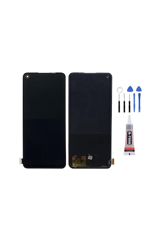 Oppo Realme 10 Oled Uyumlu Lcd Ekran Dokunmatik Tamir Seti Yapıştırcı Set Yedcom