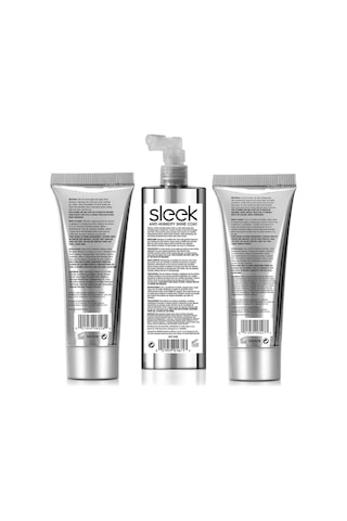 Hair Chemist Sleek Nem Ve Elektriklenme Karşıtı Saç Bakım Seti