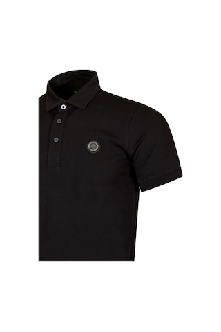 Layyagosta Erkek Polo Yaka T-Shirt-Siyah (504686390) Siyah