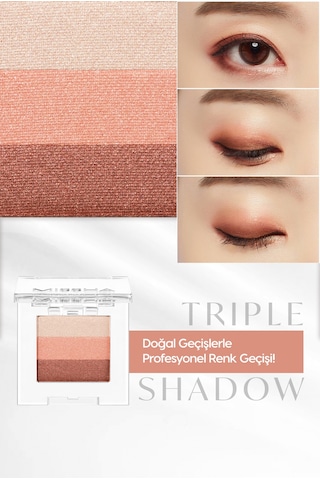 Missha Triple Shadow No.6 Marsala Red