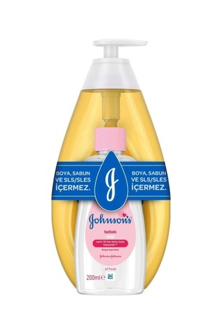Johnsons Baby Bebek Şampuanı Klasik 750ml+bebek Yağı 200ml 2 Li Set