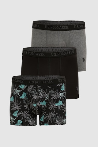 U.S. Polo Assn. Erkek Siyah İç Giyim Alt 50326512 Vr046
