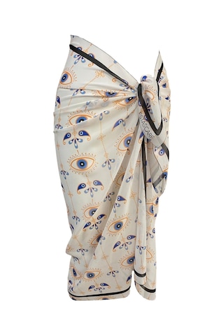 Tarzını Seç Pareo Göz Desenli 150x95 Cm Çok Renkli
