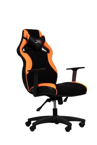 Drift Gaming Junior Oyuncu Koltuğu Siyah - Turuncu