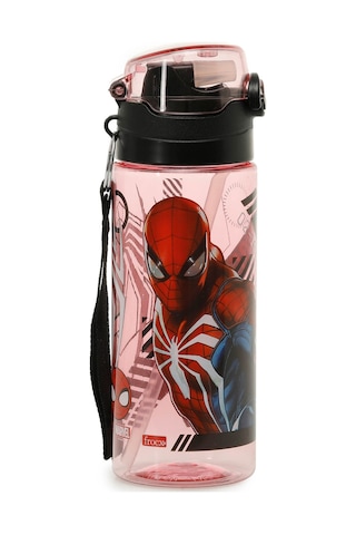 Spiderman Spıder Mtr Otto.45490 5pr Kırmızı Erkek Çocuk Matara Kırmızı