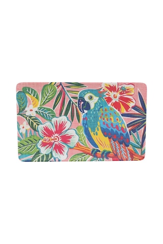 Lucky Art Tropea Melamin Dikdörtgen Sunumluk 26cm Dıo30043 Çok Renkli