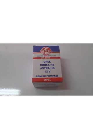 Cam Su Motoru Opel Astra-Corsa Hb