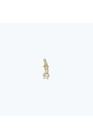 Altınbaş Altın Tragus Piercing Trgsbt052-25854 Altın