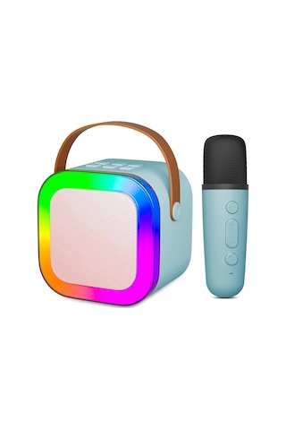 Technow K12 Kablosuz Bluetooth 5.0 Mikrofonlu Hoparlör