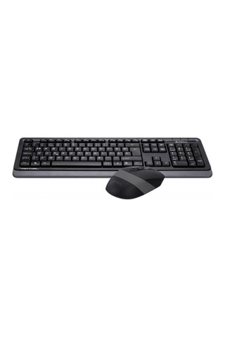 A4 Tech Fg1010 F Usb Gri Klavye+mouse Kablosuz Set Optik
