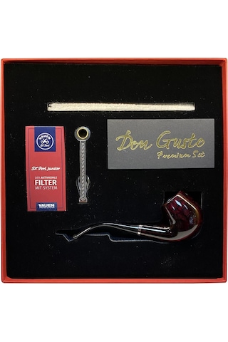 Atomic German 9Mm Başlangıç Pipo Seti Bordo Boxin