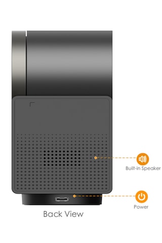 Imou Rex Vt Pro 5mp İç Ortam Wifi Pt Kamera Ipc-s2vbp-5m0wr