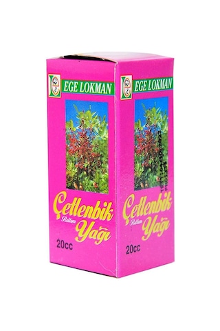 Ege Lokman Çitlenbik Yağı 20 ML