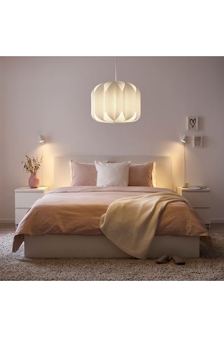 Ikea Solhetta Led Ampul E27, Küre Opal Beyaz, 1521 Lm, Reostalı