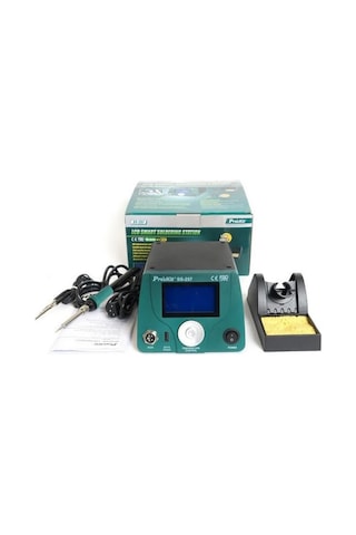 Proskit Ss-257b Lcd İstasyon Havya 75 W Geniş Lcd Ekran
