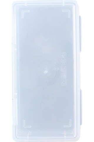 Dayanıklı Sızdırmaz Saklama Kutusu Toz Geçirmez Baharatlık Üç Özellik Şeffaf Kutu Mutfak ŞEffaf