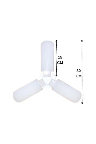 5 Adet Sorti 30w 270w Beyaz Işık E27 Duylu Kalın Duy Led Pervane Ampul