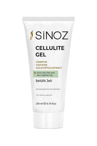 Sinoz Selülit Jeli 200 ML