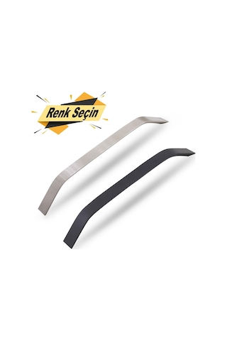 Badem10 Şahin Çekmece Mutfak Dolap Kapak Kulpu Kulbu 160 Mm Metal Kulp