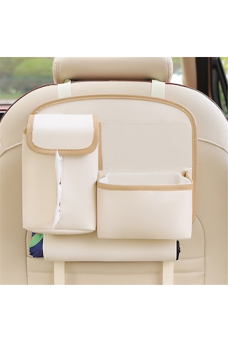 Springsun Araç Koltuğu Çok Amaçlı Su Geçirmez Depolama Çantası - Geniş Kapasiteli Ve Pratik