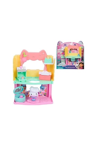 S00006727 Sun-spm-figür Set Gabby S Dollhouse Mutfak Set/banyo Se