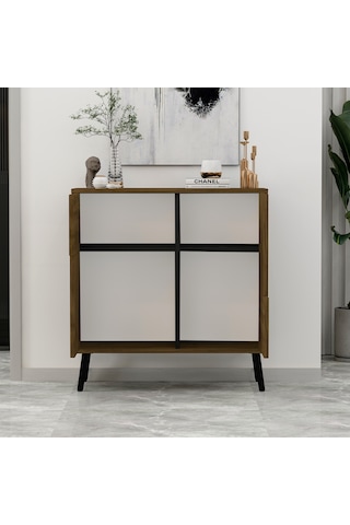 Darien Ç001 Çok Amaçlı Dolap Ceviz