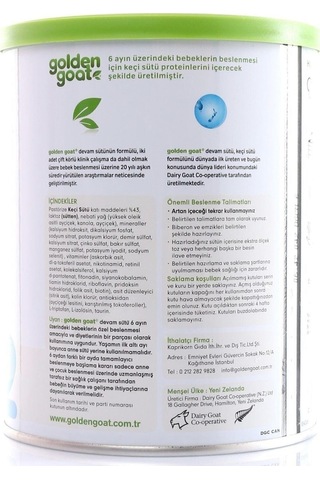 Golden Goat 2 Bebek Sütü 400 G