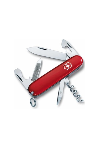 Victorinox 0.3803 Sportsman Kamp Çakı Kırmızı Victorinox 0.3803 Sportsman Kamp Çakı Kırmızı
