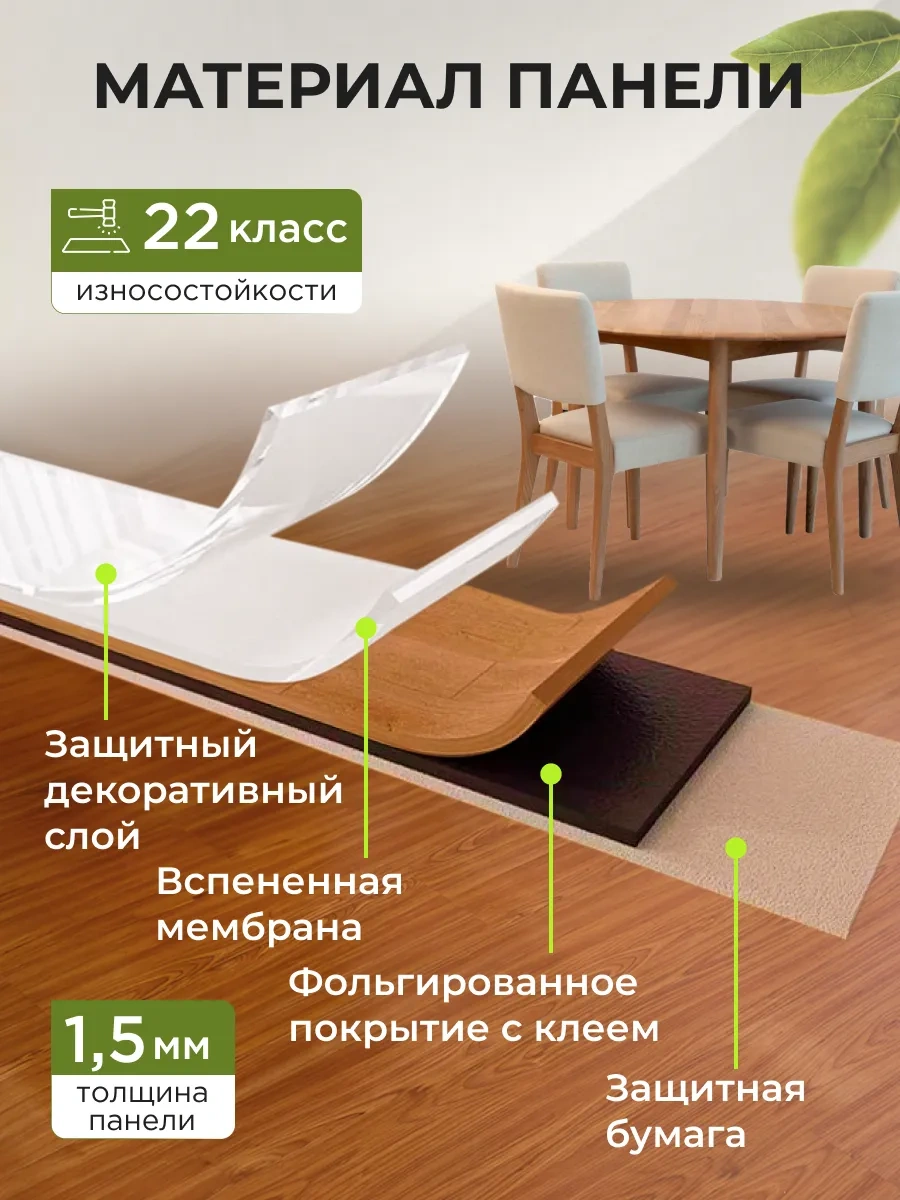 Frays Decor 91x15 Cm Kendinden Yapışkanlı Zemin Laminatı 269175226